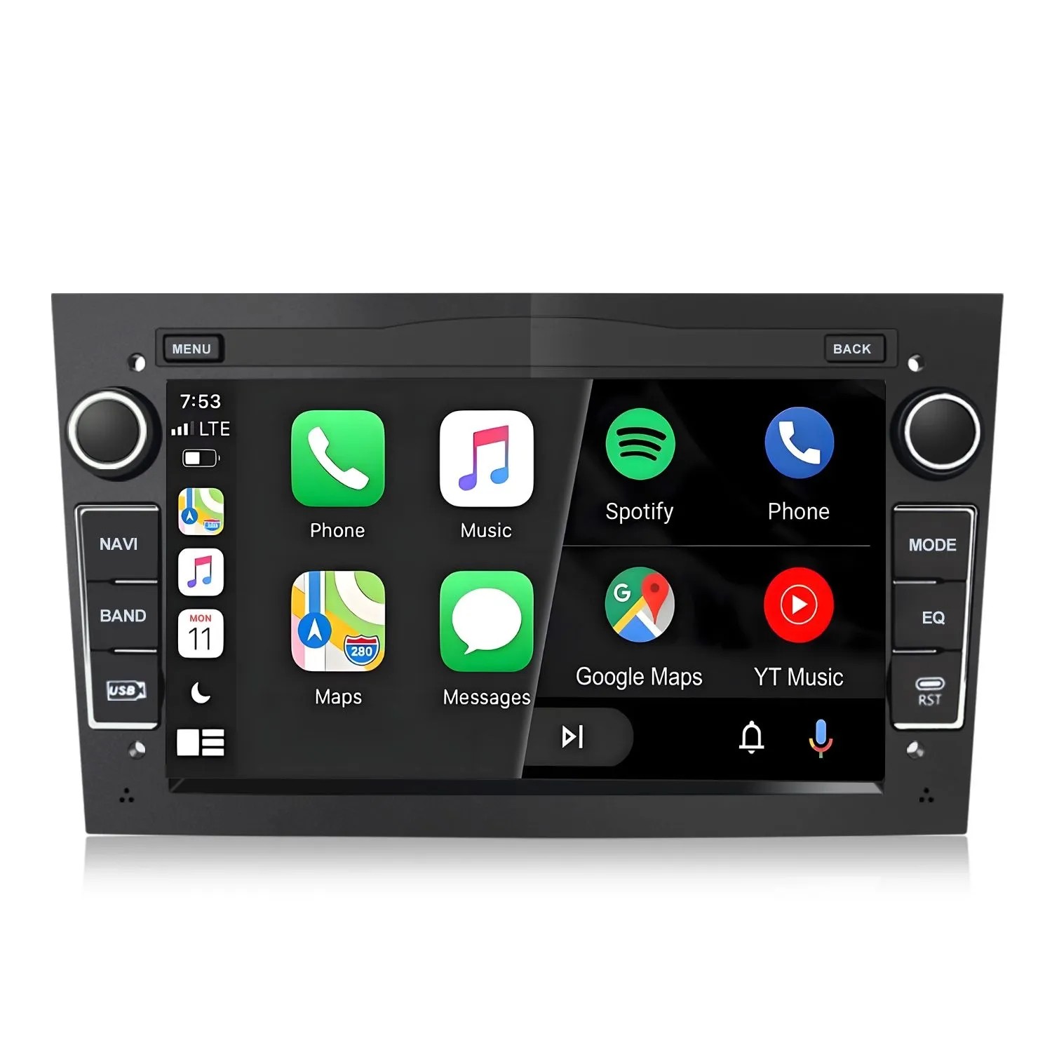 Junsun Autoradio Für Opel Corsa D Astra J H