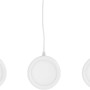 Ledvance Smart+ WiFi Unterbauleuchte, runde LED Lampe in Weiß, 8,3 cm Durchmesser.