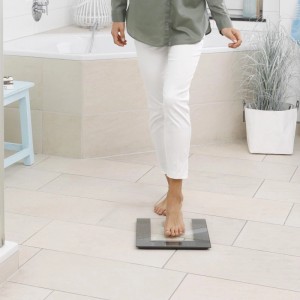 medisana PS 400 Personenwaage Badezimmerwaage bis 150 kg