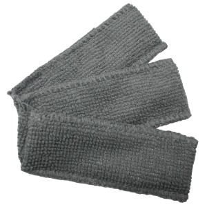 Gardinia Ersatzschwämme, 3er Pack für Reinigungsbürste, grau. Ideal für Jalousien.