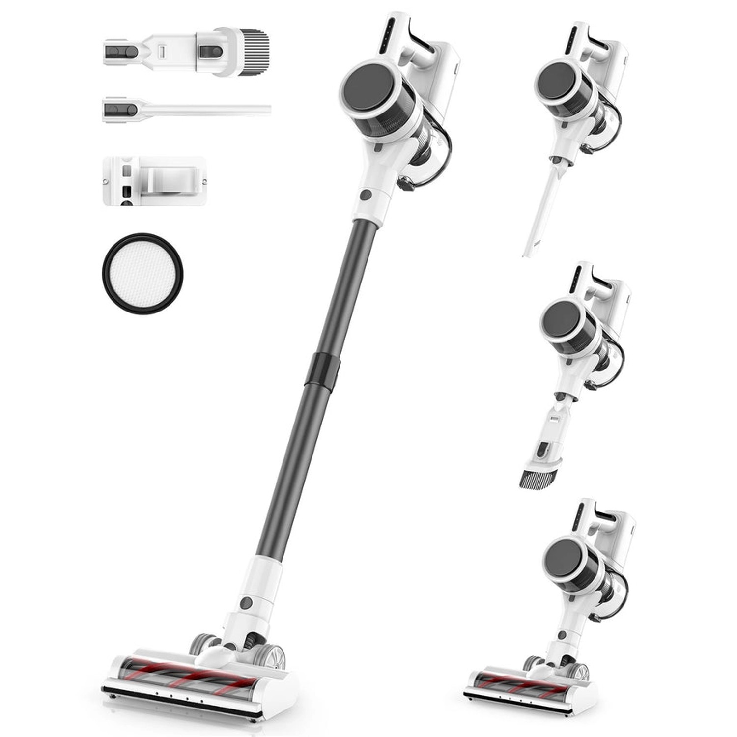 Teendow Stielstaubsauger P11 Pro Kabellosen Stielstaubsauger günstig online kaufen