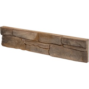 Stegu Verblender Grenada Rost, Beton-Steinverblender für Innen & Außen, Farbe: Rost.