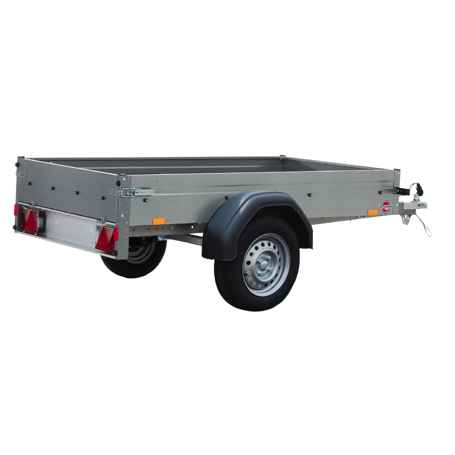 Anhanger Mit Hochplane 750 Kg