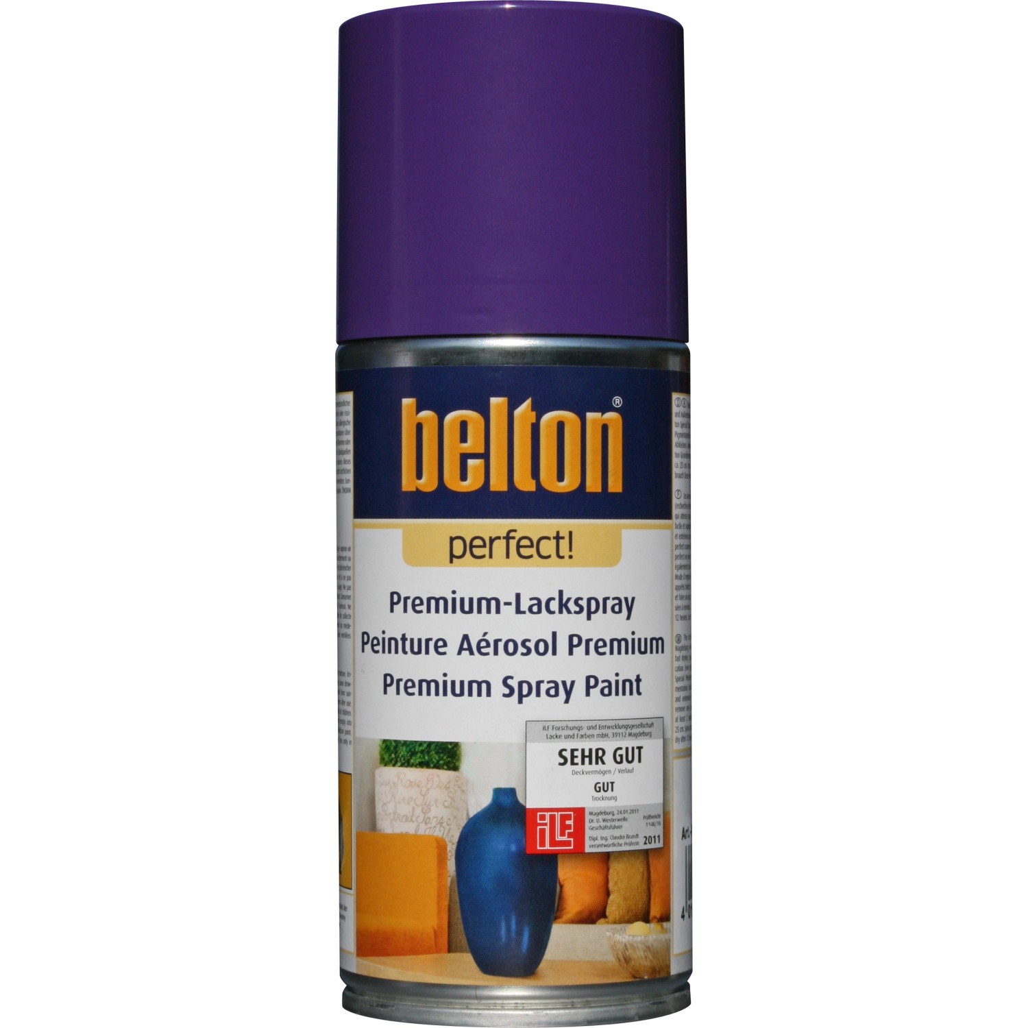 Belton Perfect Premium-Lackspray Violett seidenmatt 150 ml