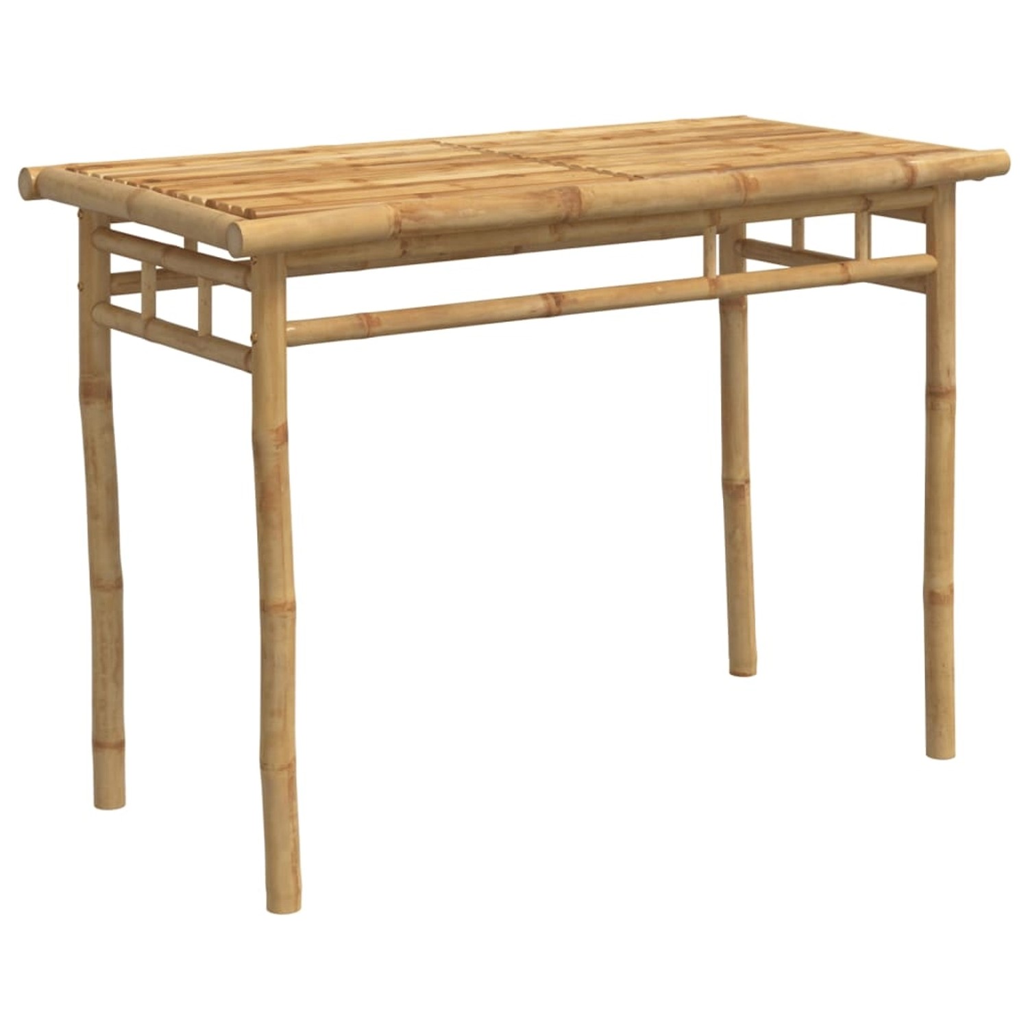 vidaXL Garten-Esstisch 110x55x75 cm Bambus 368031 günstig online kaufen