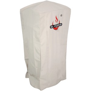 El Fuego Abdeckhaube für Portland AY 308 Gasgrill, beige, aus robustem Polyester.