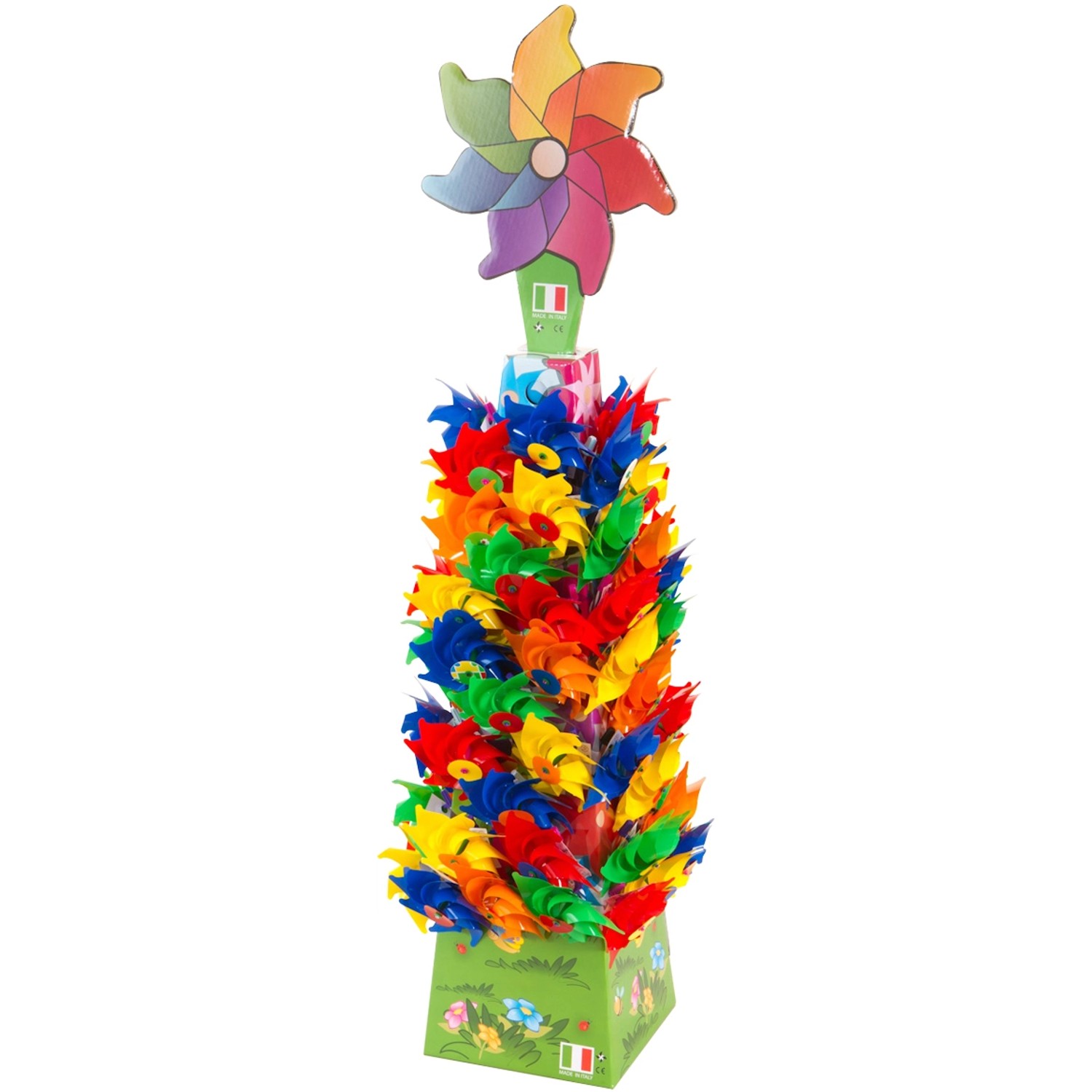 Happy People Windmühlen Set 72 Stück kaufen bei OBI