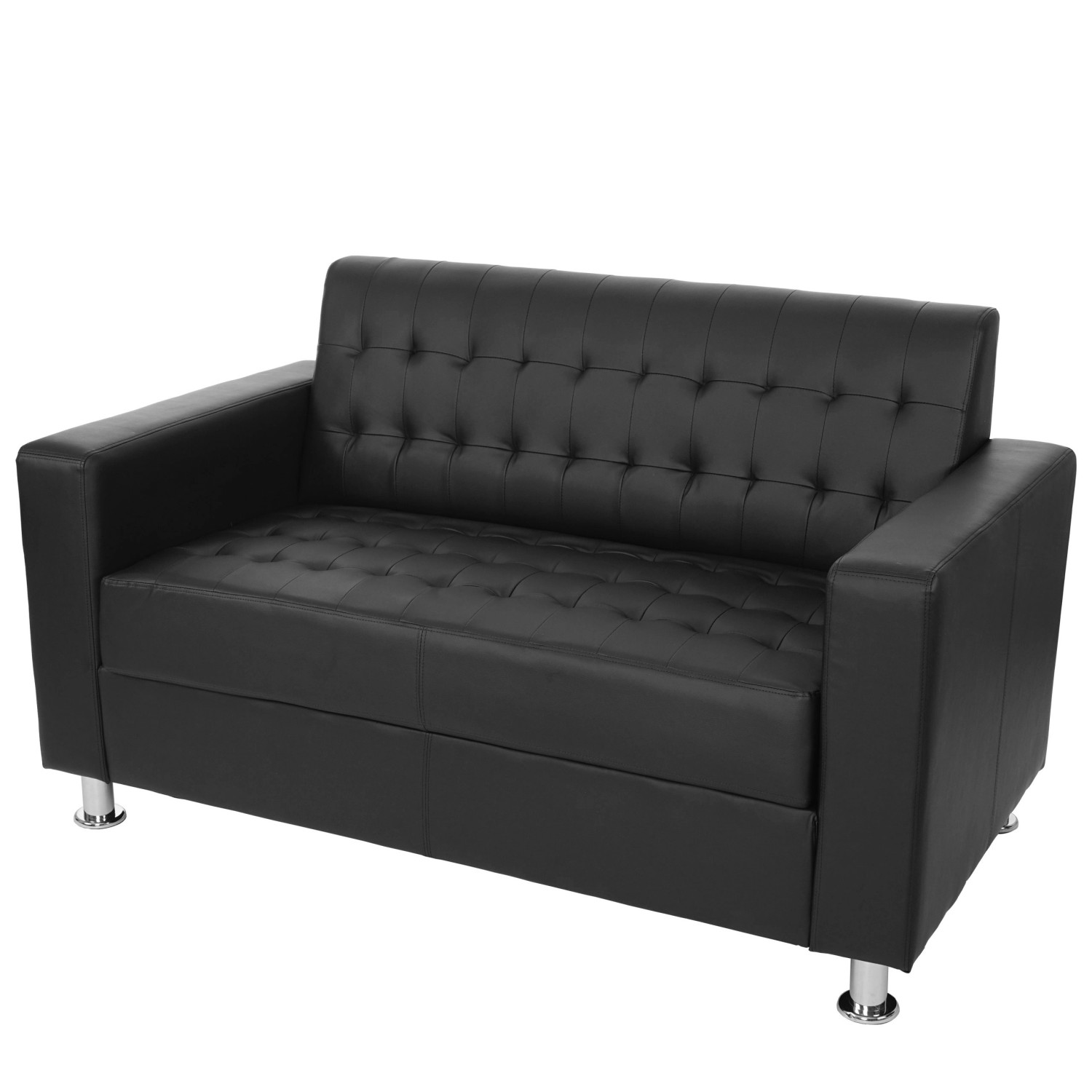 MCW 2er Sofa Pori Schwarz günstig online kaufen
