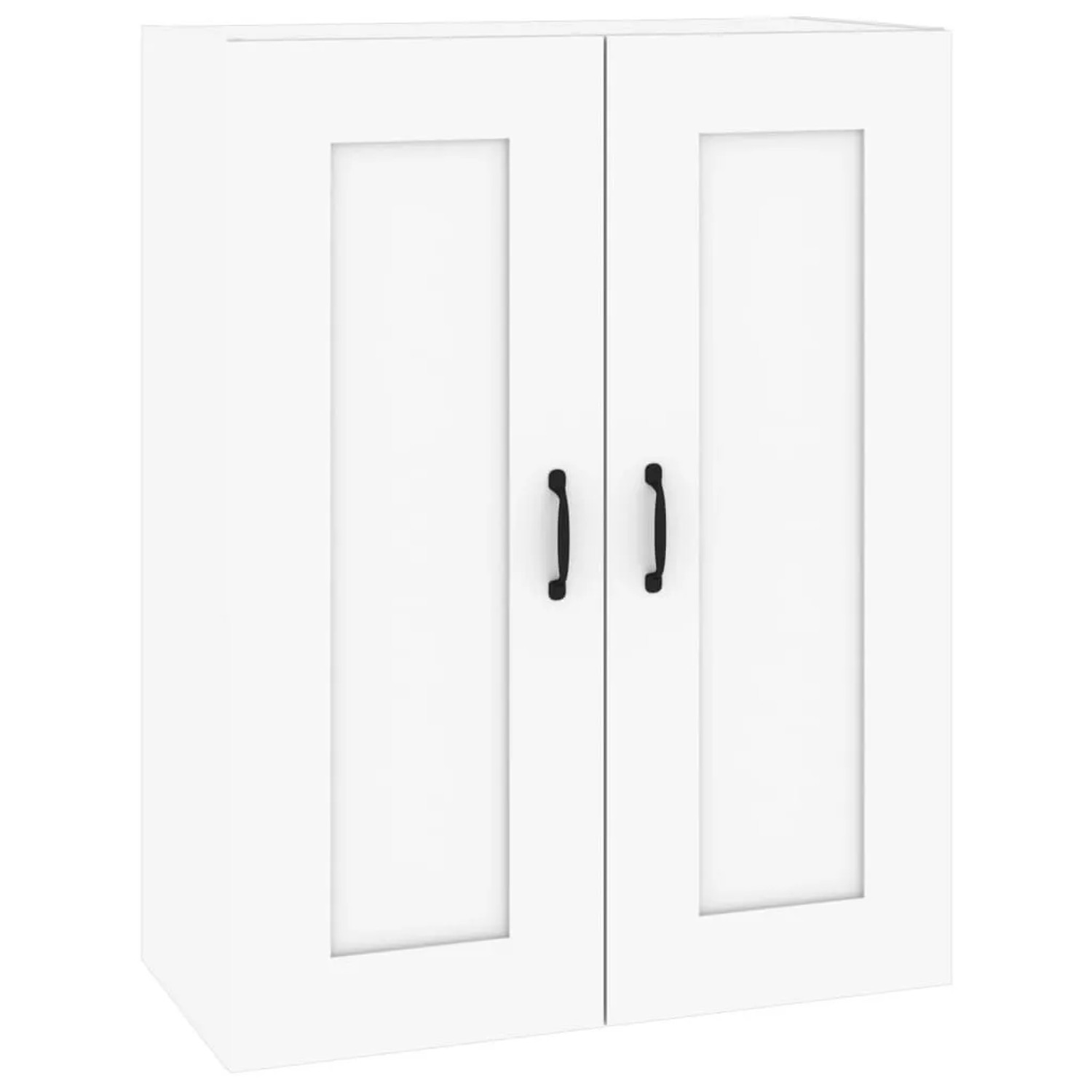 vidaXL Hängeschrank Weiß 69,5x32,5x90 cm 812303