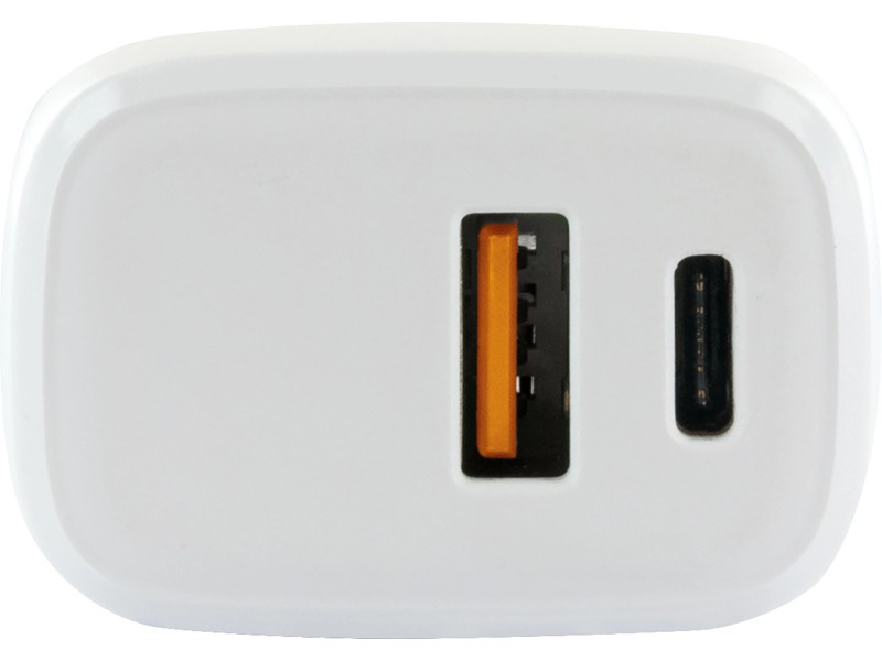 Schwaiger Schnell-Ladegerät Weiß 230 V 1x USB, 1x Type C kaufen