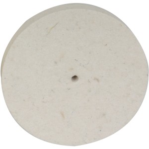 Proxxon Filzpolierrad, Ø 100 mm, für Poliermaschine PM 100. Zubehör für Miniaturwerkzeuge.