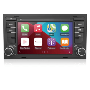 Junsun 7 Zoll Autoradio Für AUDI A4 2000 To 2009