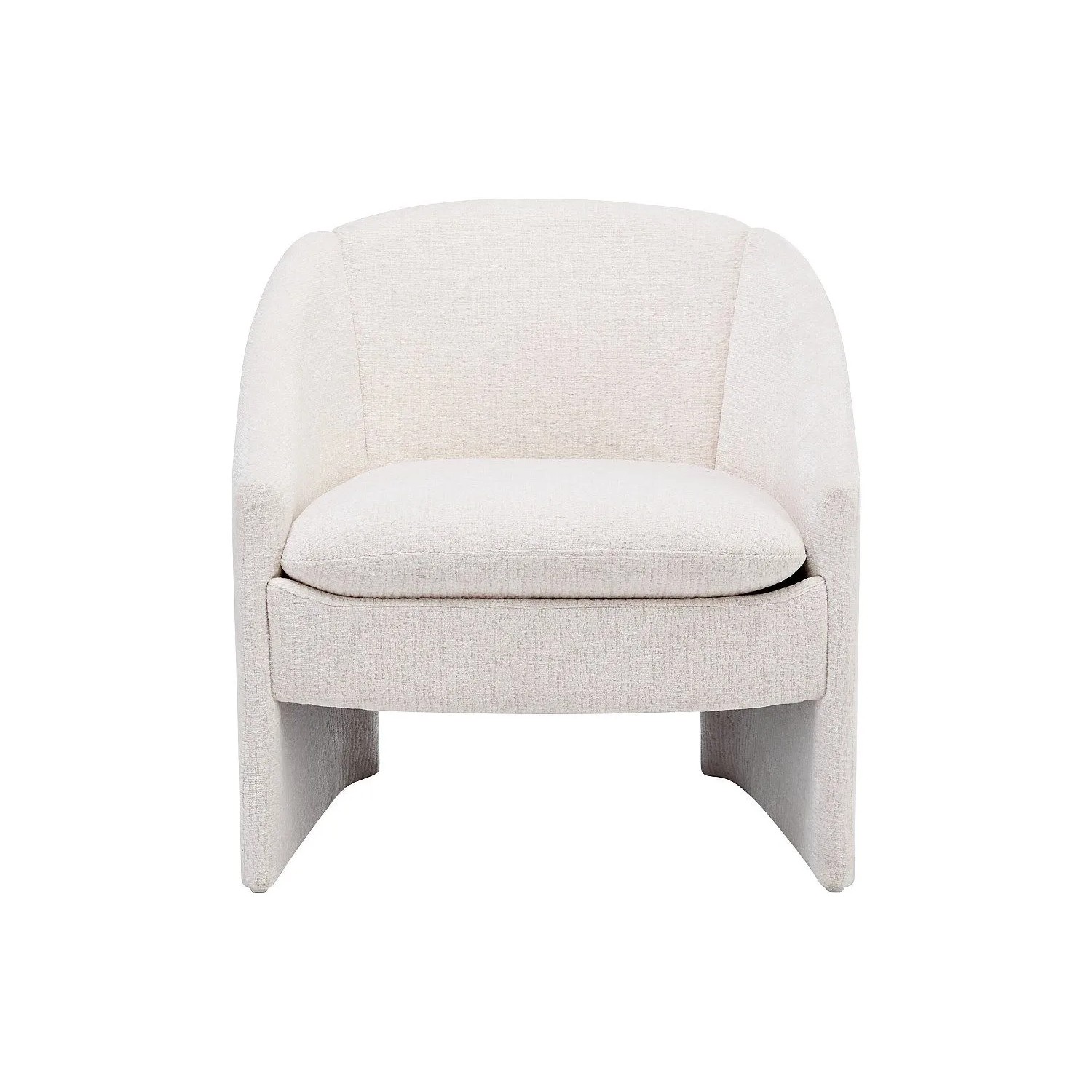 Vente-unique Sessel Mit Gerader Rückenlehne Tarolo Beige 70 cm