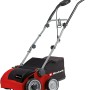 Einhell Elektro-Vertikutierer GE-SA 1433 mit Fangkorb, rot/schwarz. Vertikutierer und Rasenlüfter.