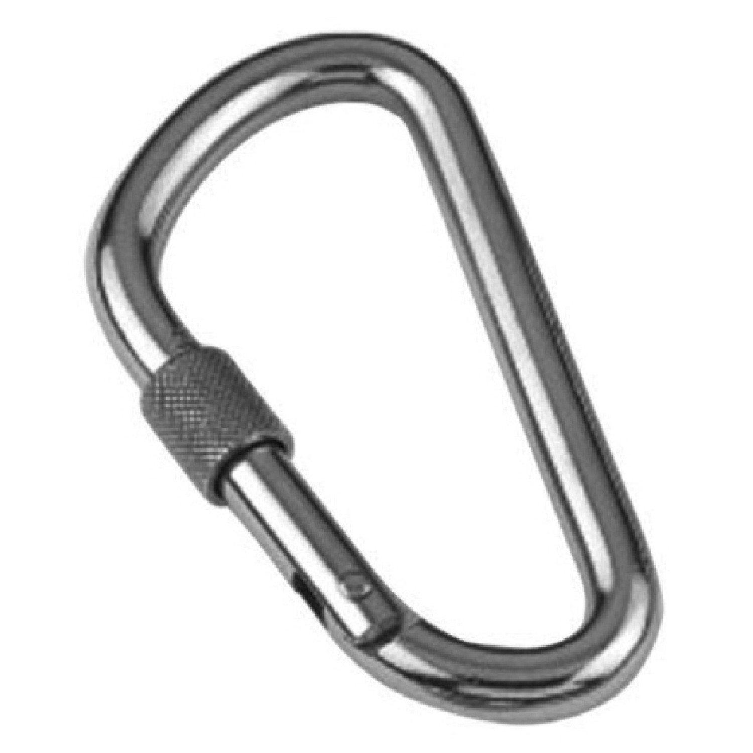 Seilflechter Niro-Karabiner 10 x 115 mm