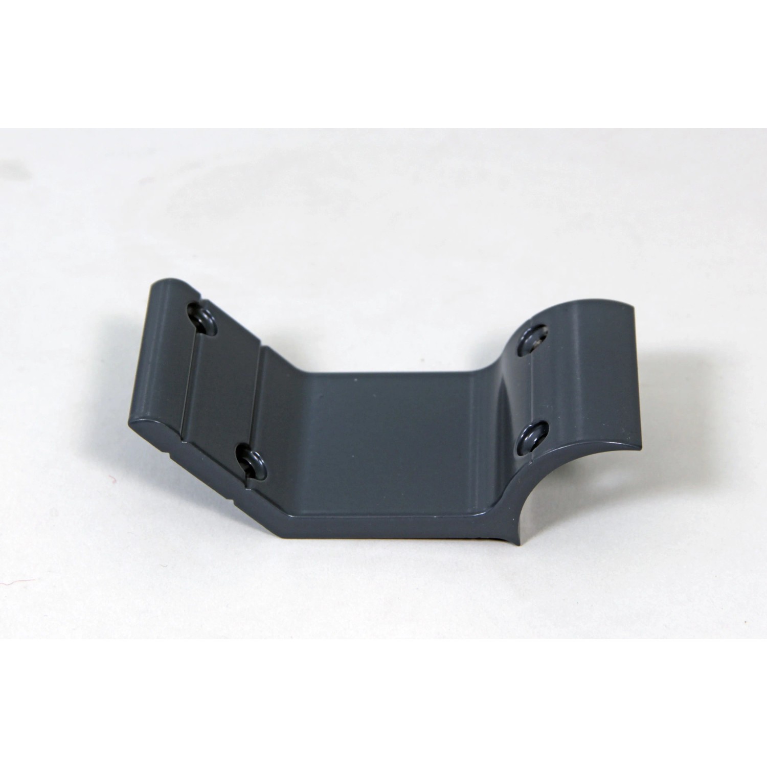 Handlaufkonsole Aluminium Anthrazit - Holzhandlauf Zubehör 2er Set Ø 40 mm günstig online kaufen