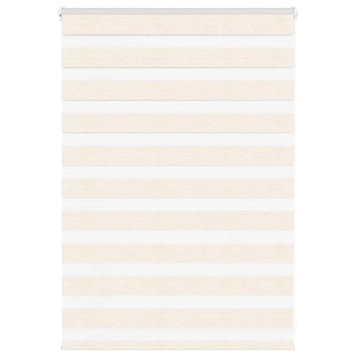 vidaXL Doppelrollo Marmorbeige 110x100cm Stoffbreite 105,9 cm Polyester 401 günstig online kaufen