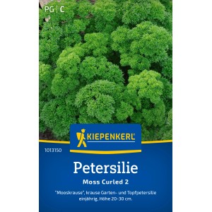 Kiepenkerl Petersilie Mooskrause 2: Krauser, grüner Kräutersamen für Garten und Topf.