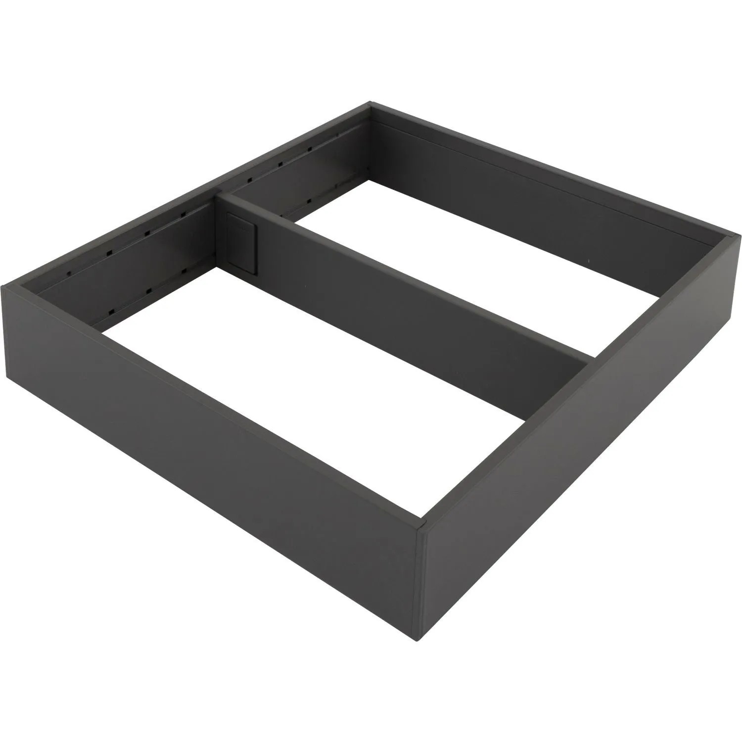 Blum Schubkastenrahmen Ambia-Line 273x242x50 mm Stahl Oriongrau Matt