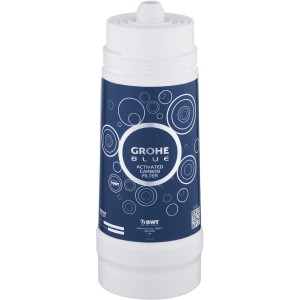 Grohe Blue Aktivkohlefilter für Grohe Blue Wassersysteme, 3000 Liter Kapazität.