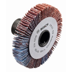 Bosch Lamellenrolle LR 10/K120 für Schleifroller PRR 250 ES, Zubehör für Winkelschleifer.
