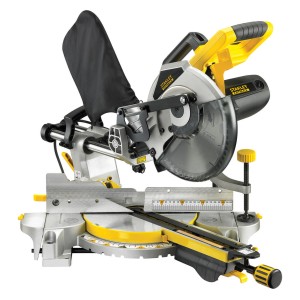 Stanley FatMax Paneelsäge FME720, 2000 W, 254 mm Sägeblatt, für präzise Schnitte.