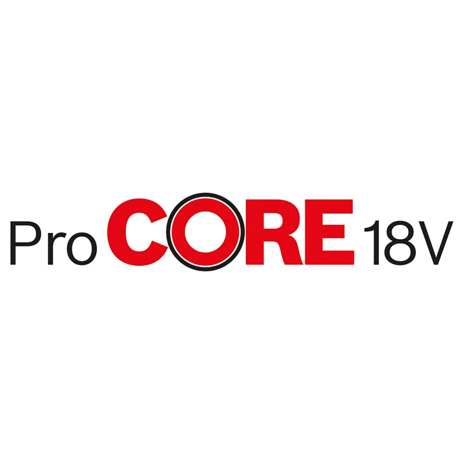 Bosch Professional ProCore 18V Logo, Akku-Technologie für Profi-Werkzeuge.