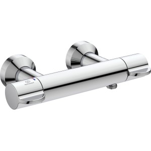 Aufputz Brausethermostat Ceraplus Safe von Ideal Standard in Chrom für die Dusche.