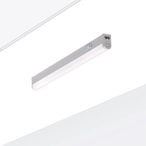 Oktaplex Riga LED Unterbauleuchte, 28cm, warmweiß, mit Schalter für die Küche.