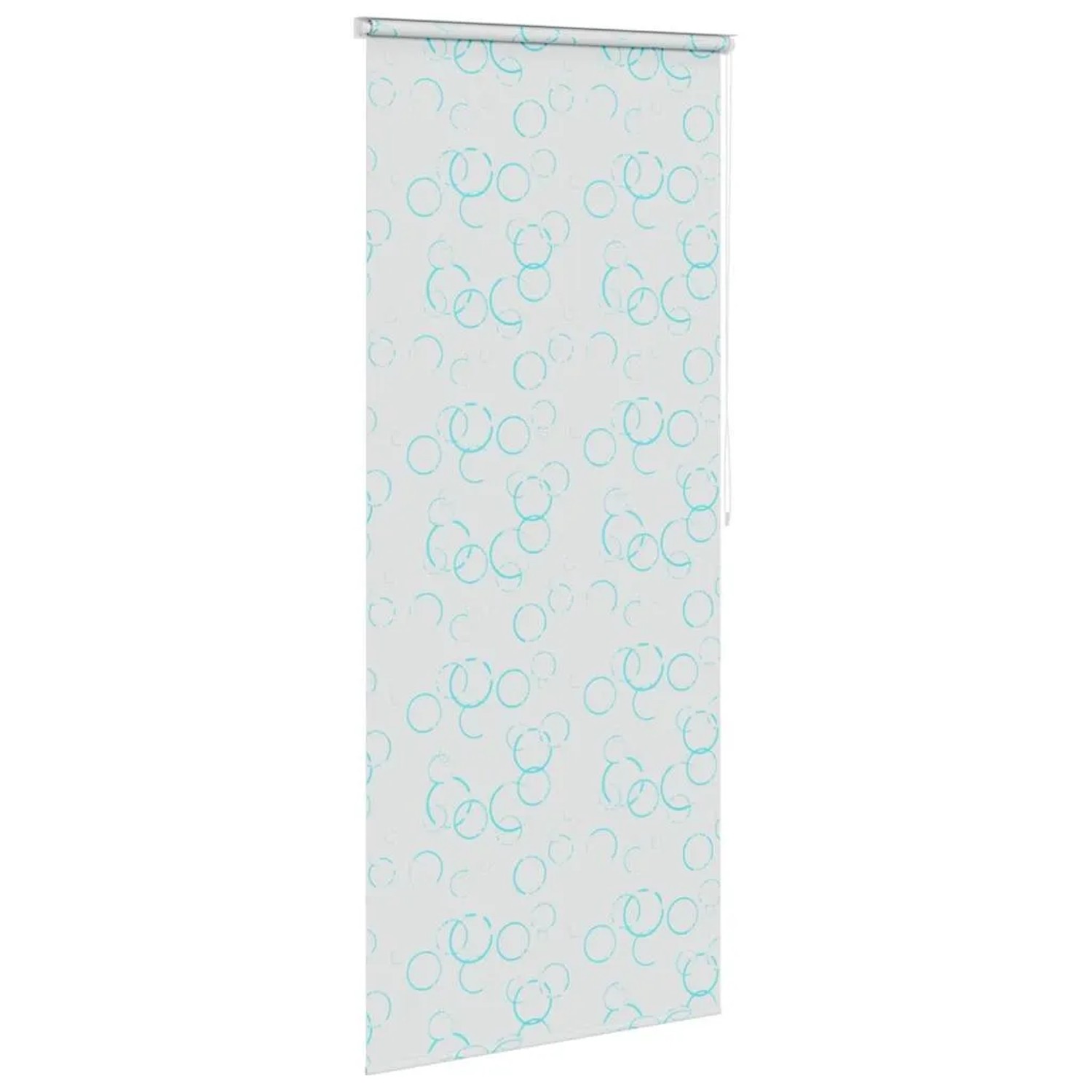 vidaXL Duschrollo 100x240 cm Blasenmuster 142866_3