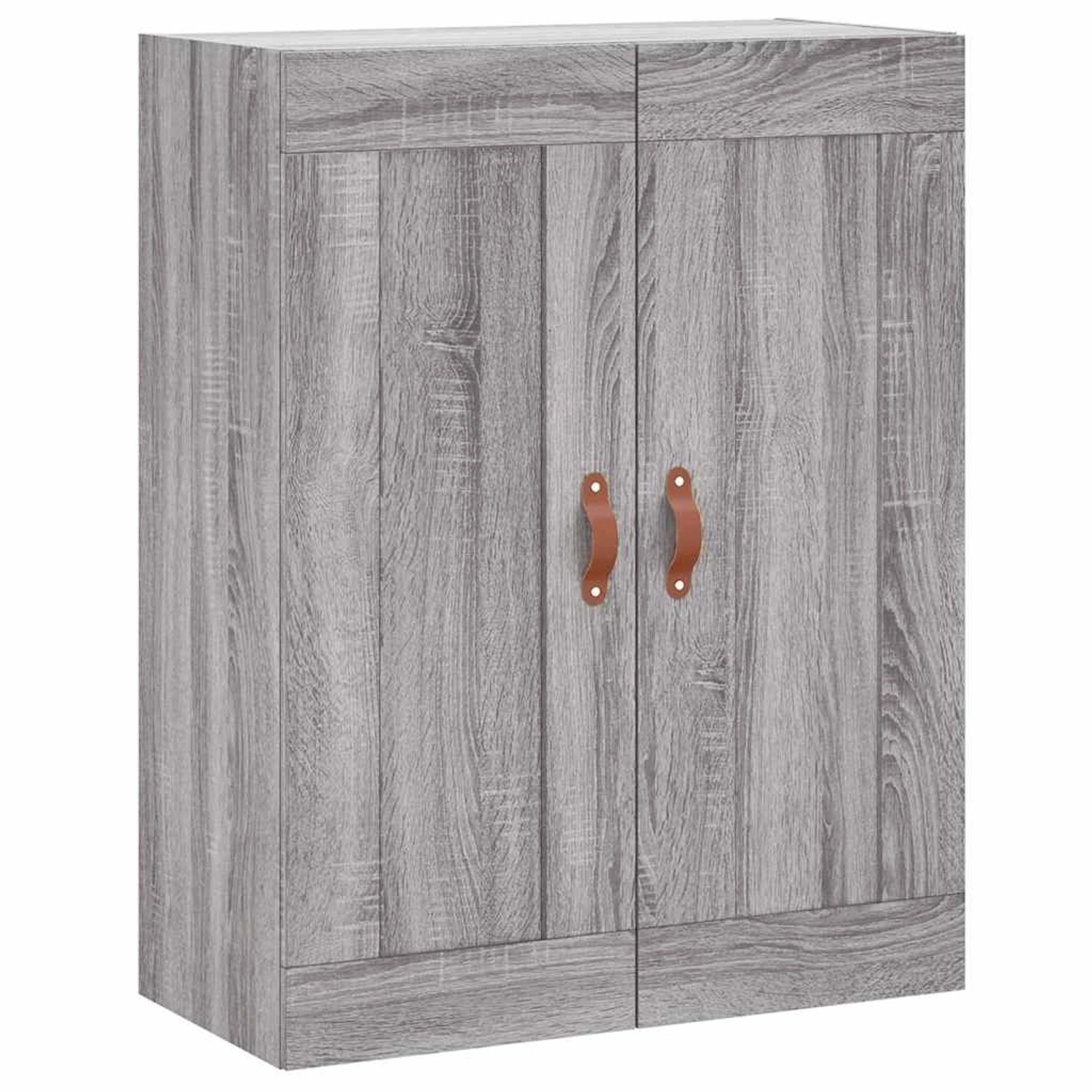 vidaXL Wandschrank Grau Sonoma 69,5x34x90 cm Holzwerkstoff 830362 günstig online kaufen