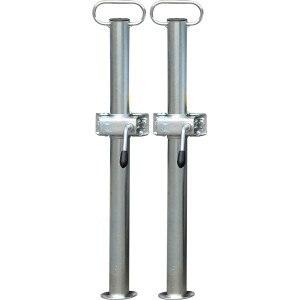 Stema Abstellstützen (Paar) für Basic STL/ST Anhänger, Zubehör zur Stabilisierung beim Be- und Entladen.