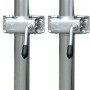 Stema Abstellstützen (Paar) für Basic STL/ST Anhänger, Zubehör zur Stabilisierung beim Be- und Entladen.