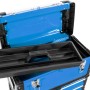 Güde Werkzeugtrolley GWZT 2/1: Werkstattwagen mit Werkzeugkoffer und Kleinteileeinsatz.