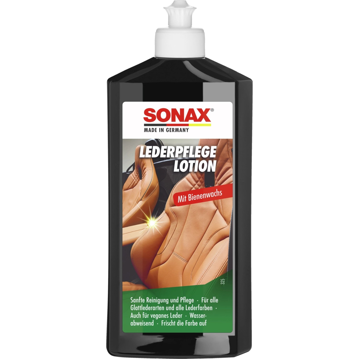 Sonax Lederpflegelotion 500 ml