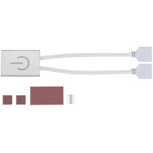 Paulmann MaxLED Touch Switch aus Silber für LED-Streifen, inkl. Klebepads.