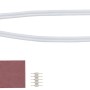 Paulmann MaxLED Touch Switch aus Silber für LED-Streifen, inkl. Klebepads.