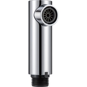 Geschirrbrause für Niederdruck Küchenarmatur, Chrom, mit Mischdüse.