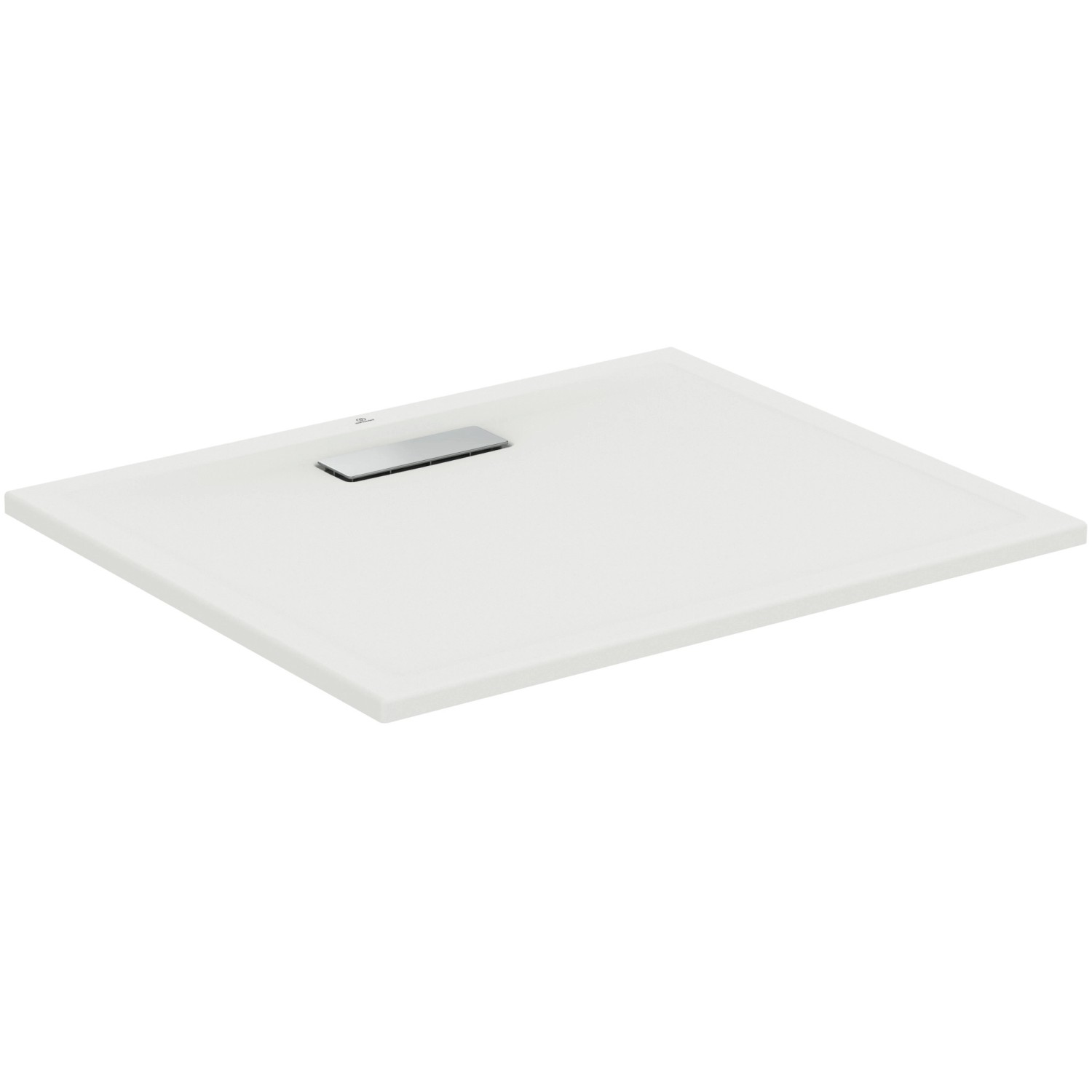 Ideal Standard Rechteck-Duschwanne Ultra Flat New 90 cm x 75 cm Seidenweiß