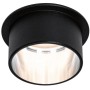 LED Einbauleuchten-Set Gil Coin, 3er, schwarz matt/Eisen, dimmbar, 3x6W