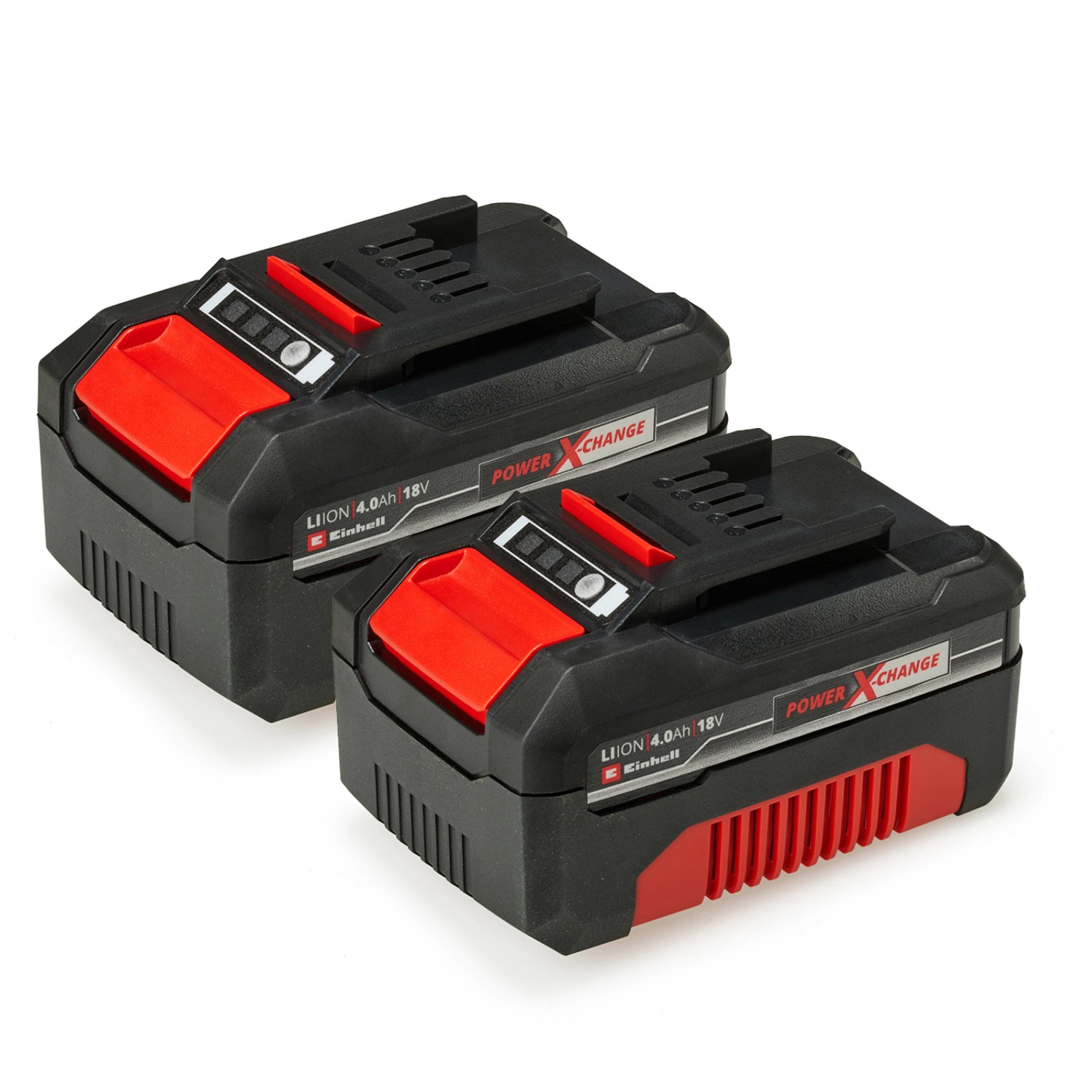 Einhell Power X-Change 18V 4Ah Akku Starter-Kit mit Ladegerät, Akkus für Elektrowerkzeuge.