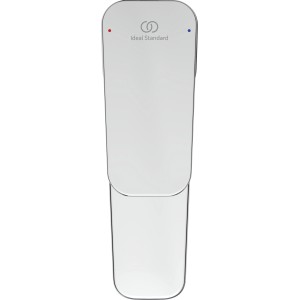 Ideal Standard Ceraplan Waschtischarmatur Chrom mit Push-Open Ventil.