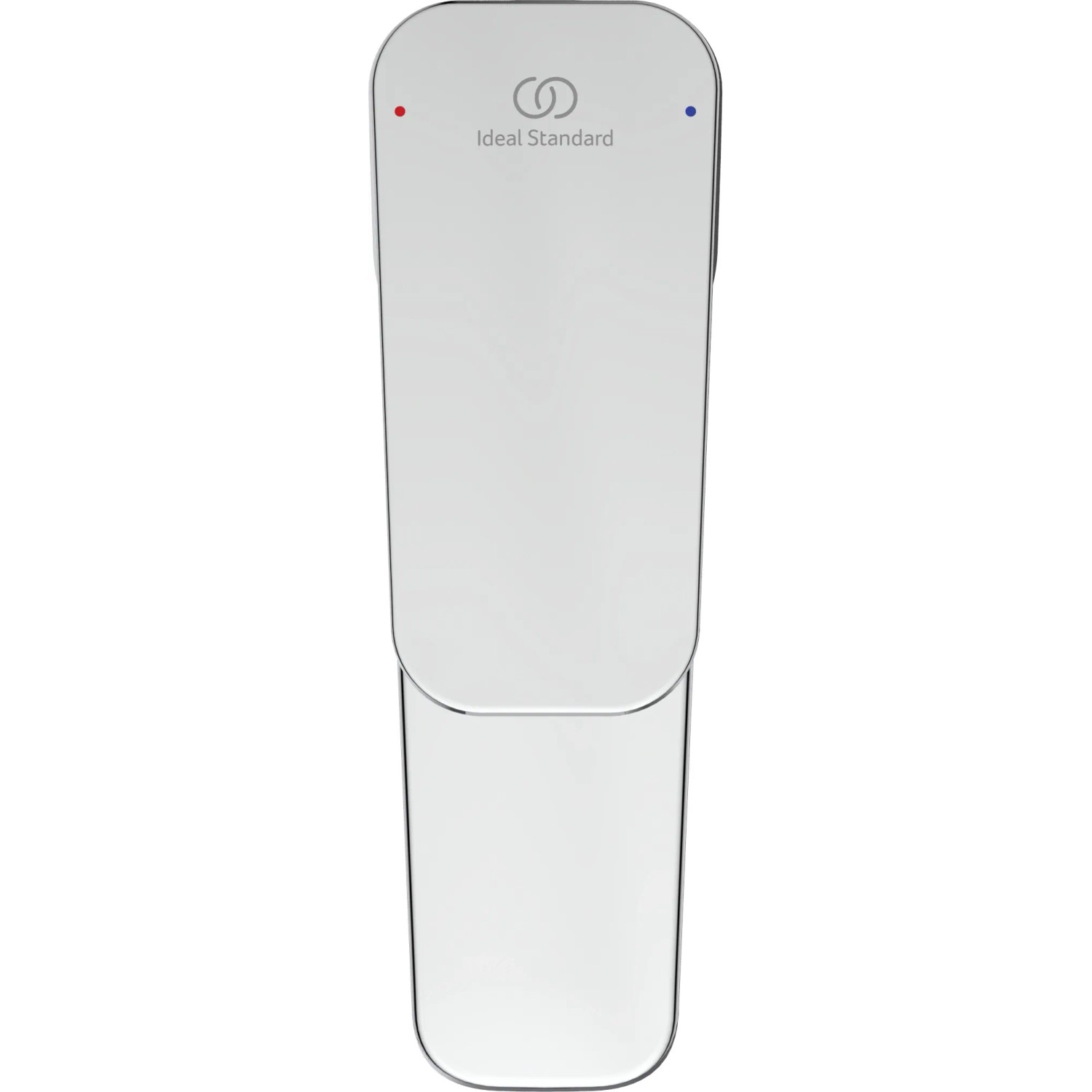 Ideal Standard Ceraplan Waschtischarmatur Chrom mit Push-Open Ventil.