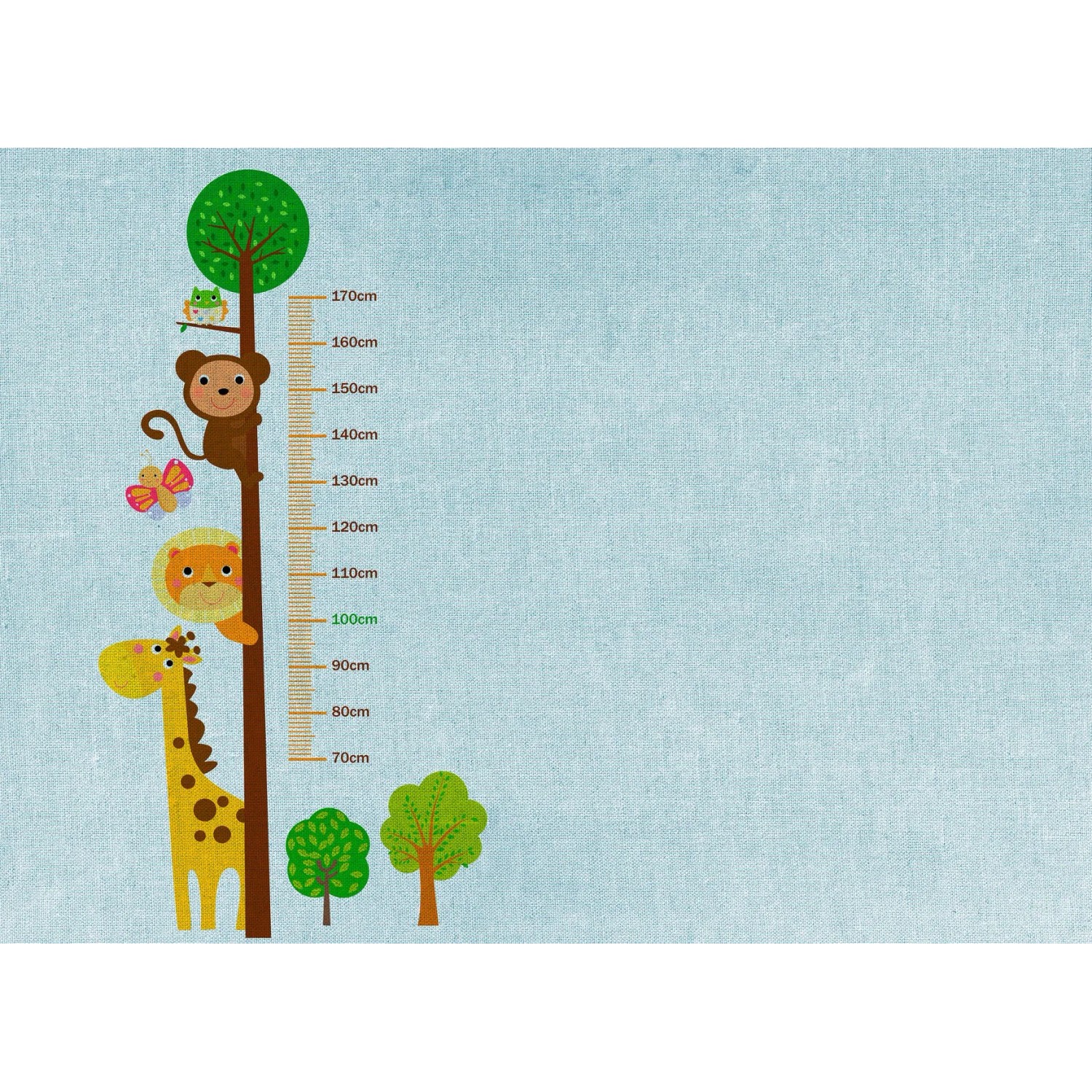 living walls Fototapete Designwalls Kids Grow Stick 1, glatt, (5 St)