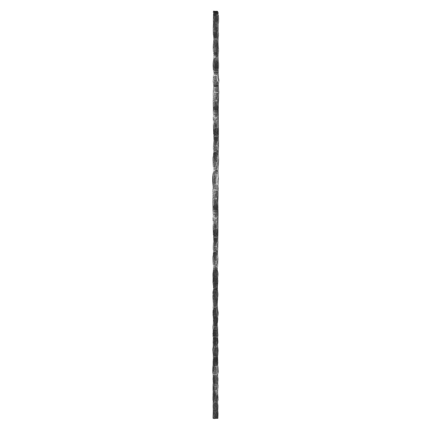 FeNau Zwischenstab Länge 1000 mm Material 13x13 mm Gehämmert Stahl S235JR Roh