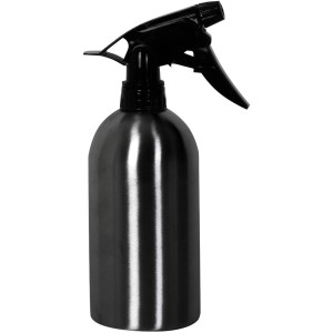 Dunkelgrauer A.H.G. Blumensprüher aus Edelstahl, 0,5 l, mit glänzend lackierter Oberfläche.