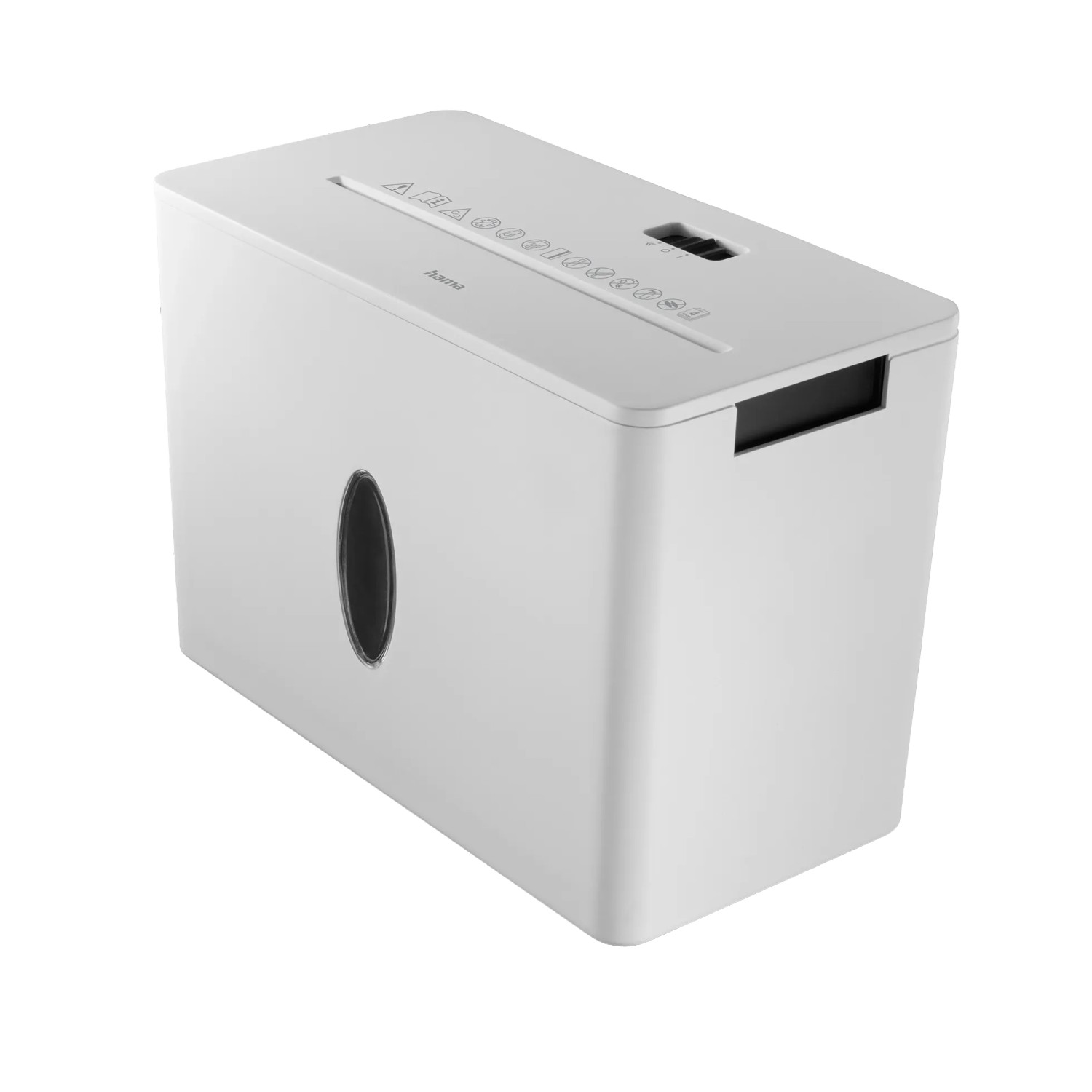 Hama Aktenvernichter Safe X40-W Schredder mit Sicherheitsstufe P4 T4 E3