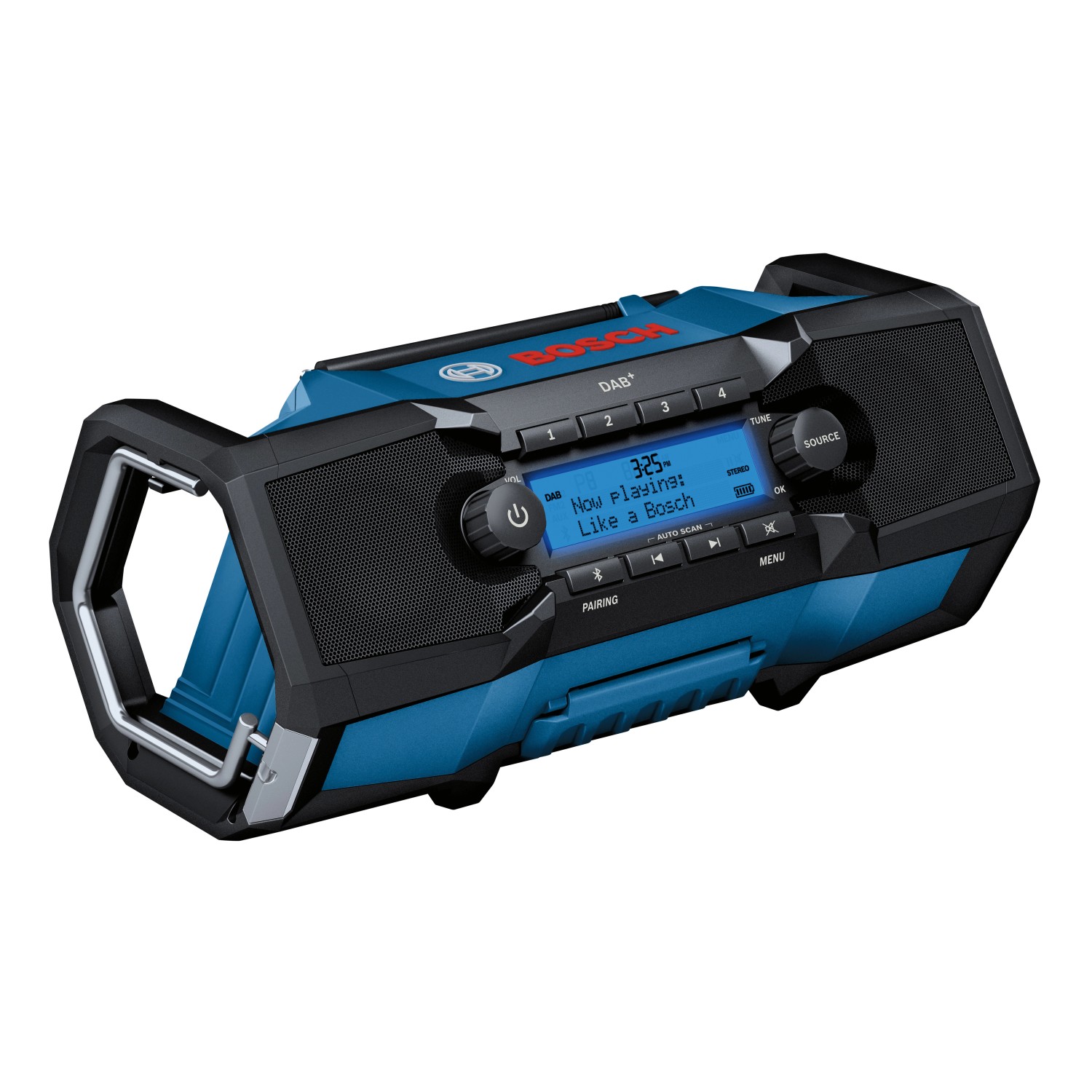 Bosch Professional Akku-Radio GPB 18V-2 SC Solo