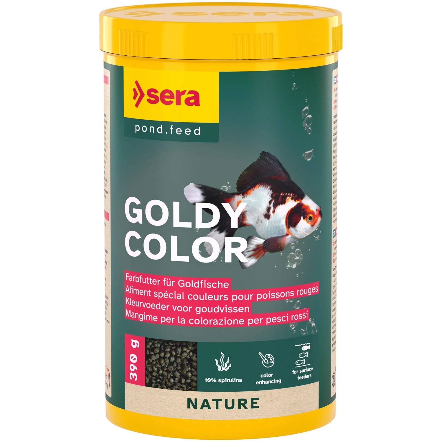 Sera Goldy Color Spirulina Nature 1000 ml