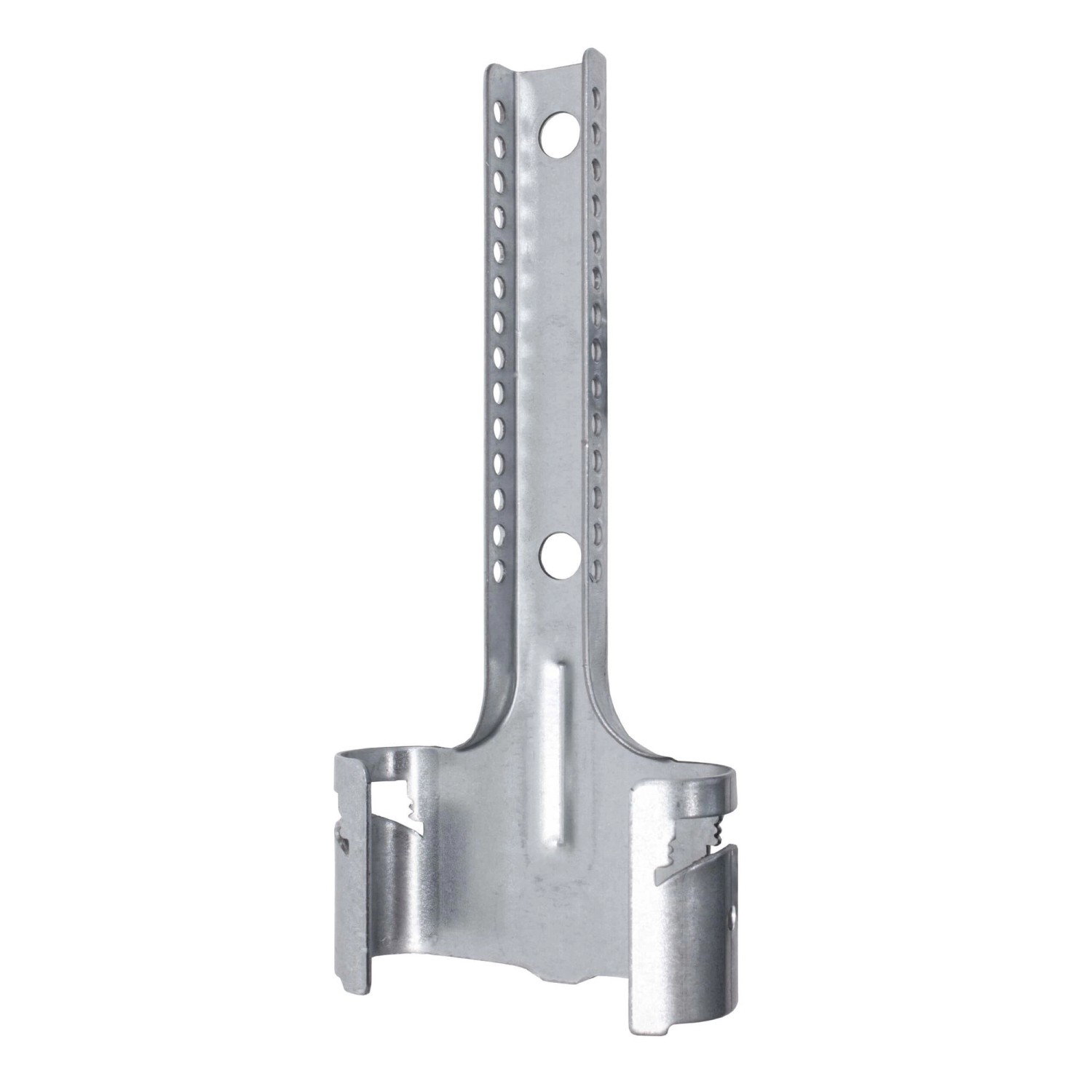 Protektor Nonius Unterteil 100x 130mm für CD Profil 60/27 Stahl Silber